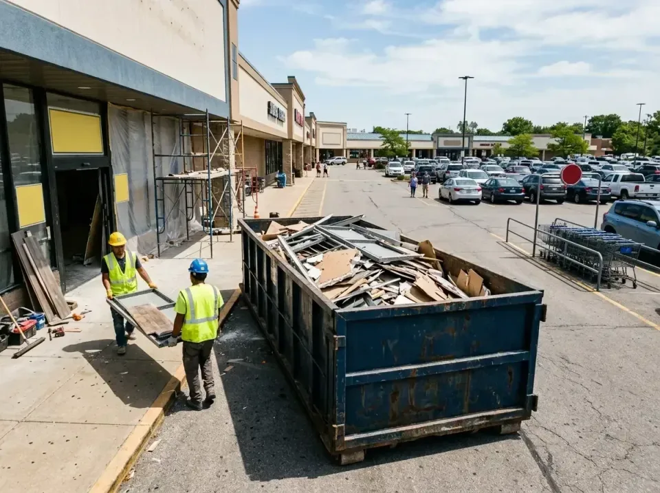 retail-store-renovation-debris-003 — frequently asked questions, Roll-off Dumpster Rentals in Monticello, LA